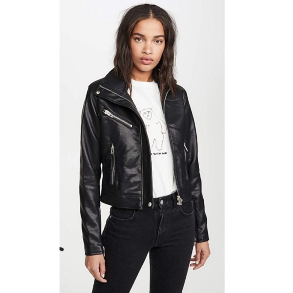 NWT BLANKNYC Vegan Leather Moro Jacket